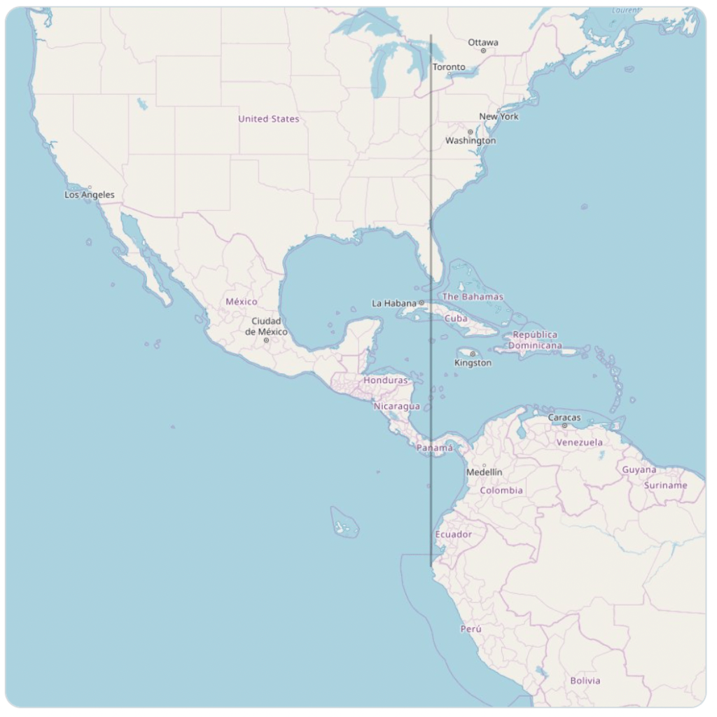 North vs. South&nbsp;America