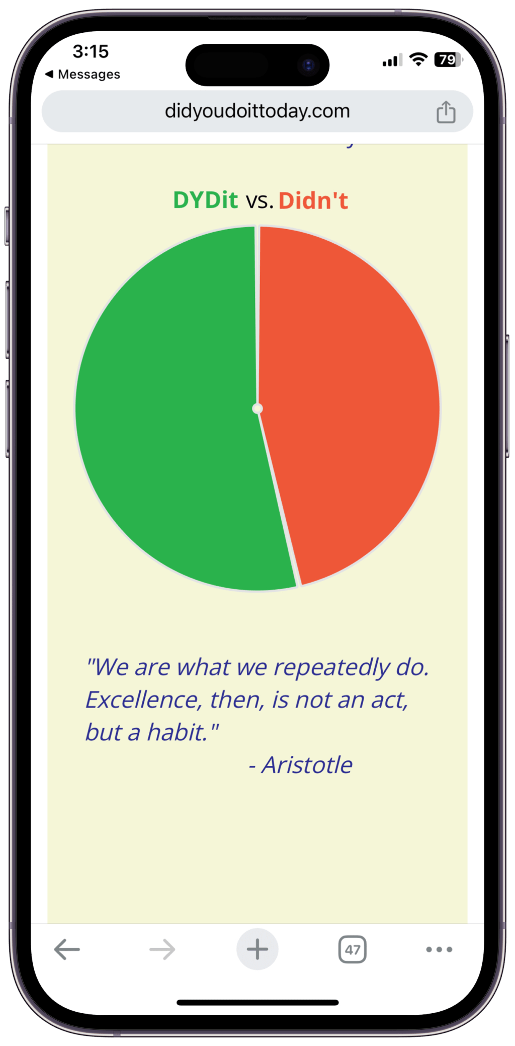 Why I Built “Did You Do it&nbsp;Today?”