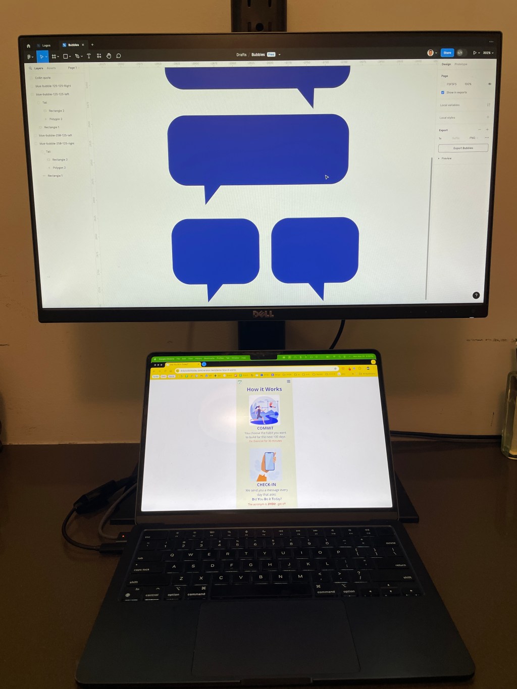 Designing Quote Bubbles