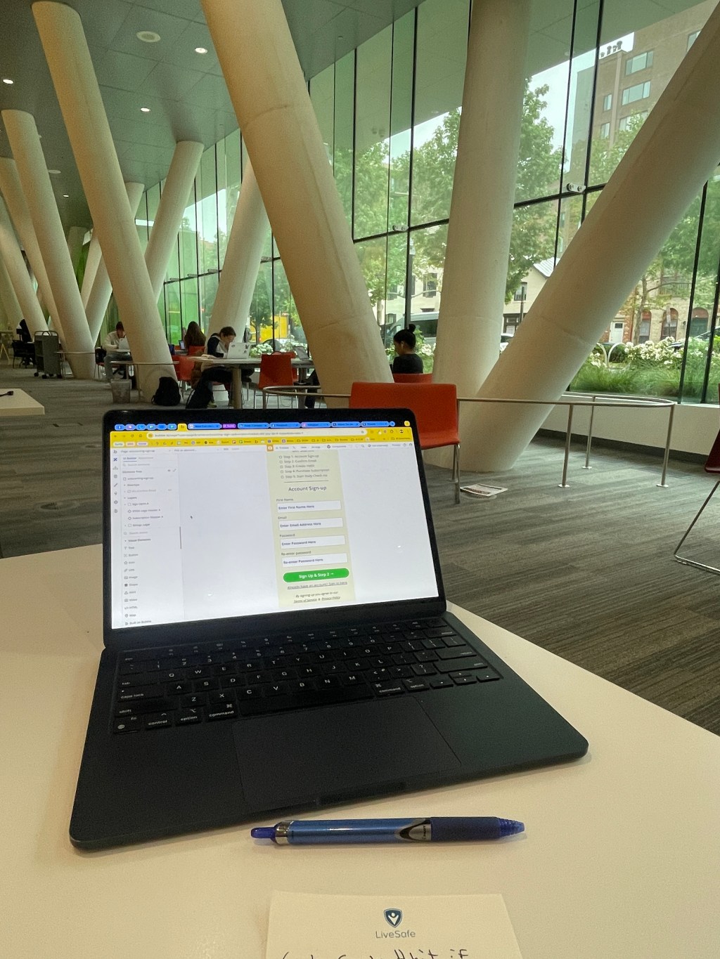 Libraries are Neighborhoods