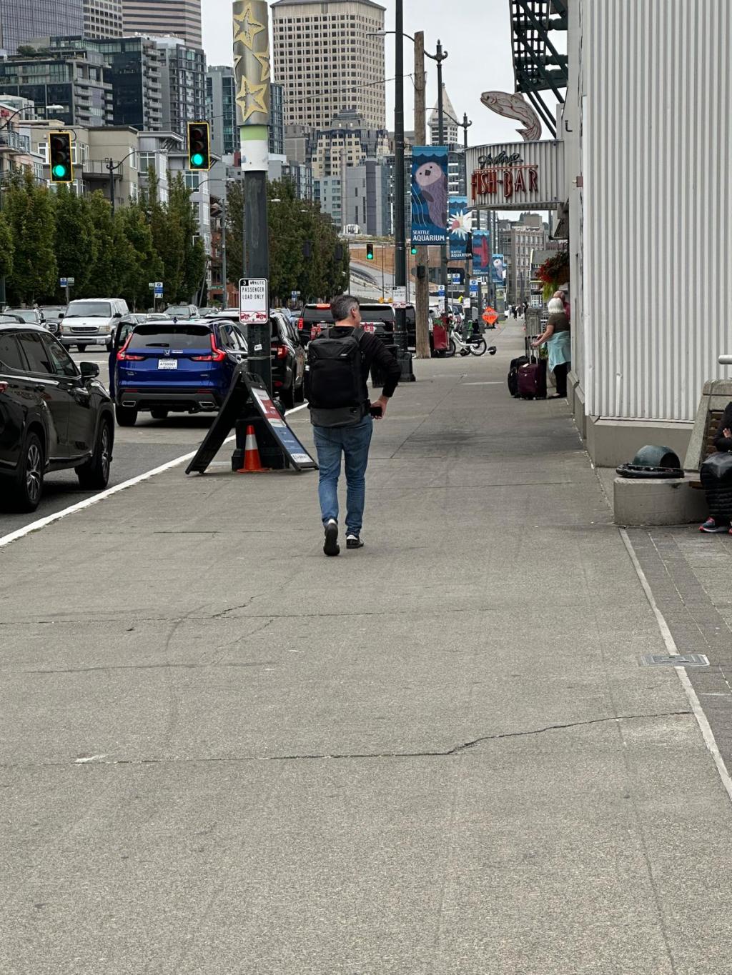 Unplanned #workabout