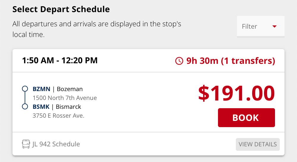 Monoply Bus (con’t)