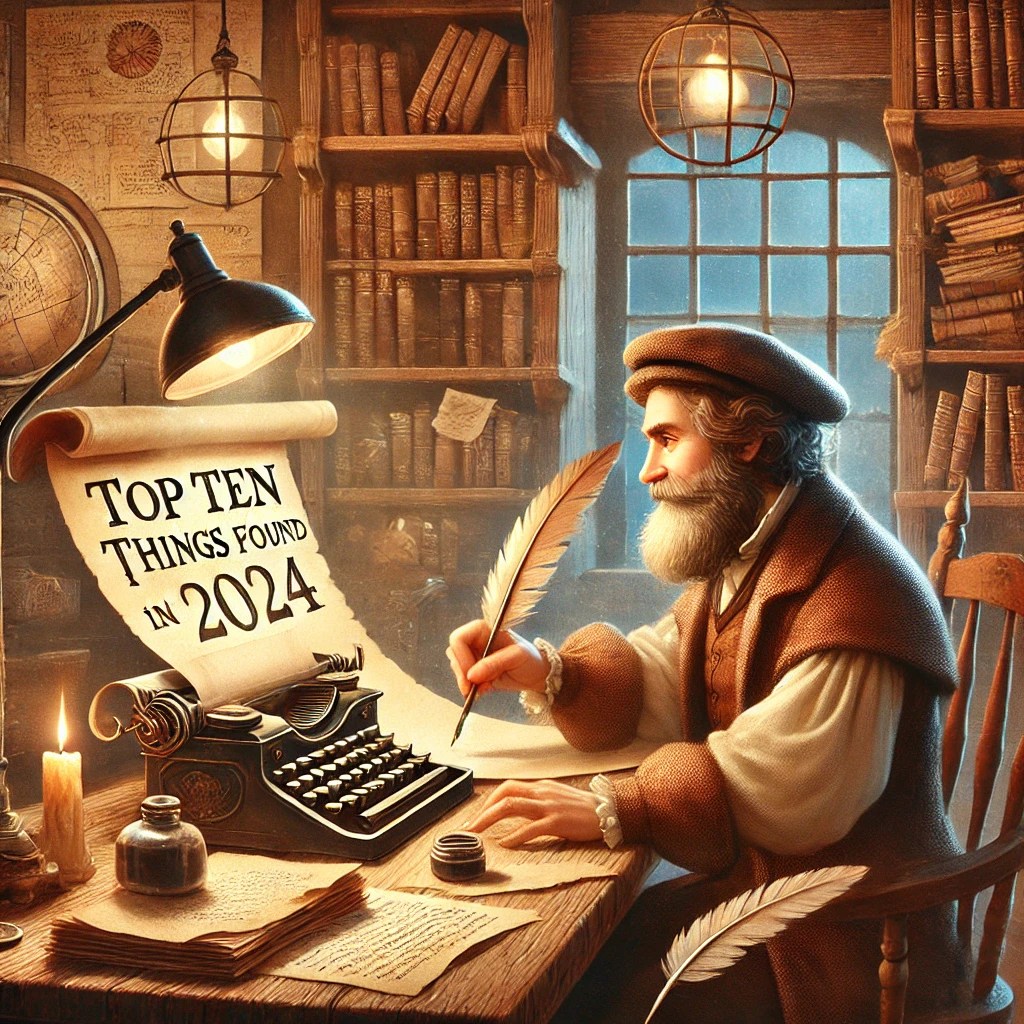 Top Ten Things I Found in&nbsp;2024