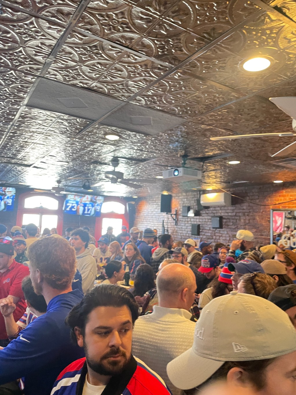 Let’s Go Buff-a-lo!